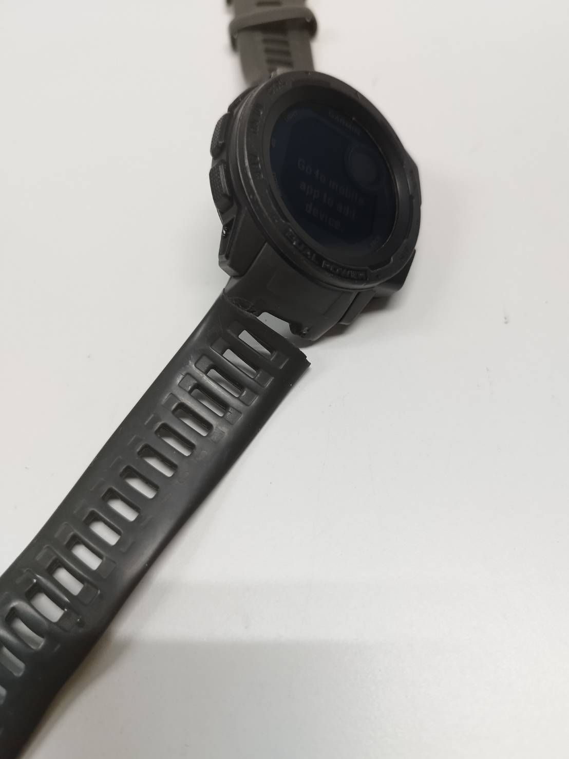 GARMIN INSTINCT DUAL POWER スマートウォッチ MIL-STD-810G