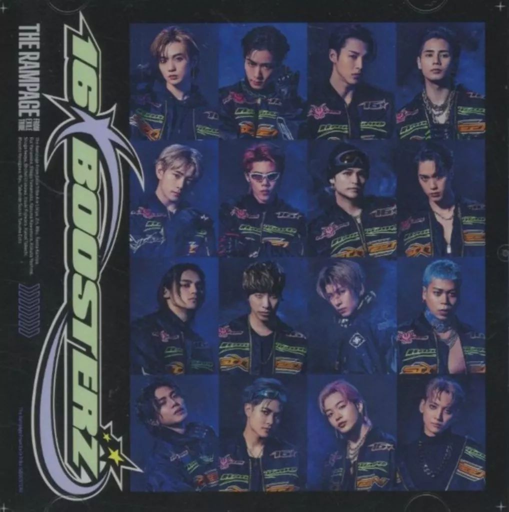 邦楽 RAMPAGE / 16BOOSTERZ CD+DVD 中古】邦楽CD THE RAMPAGE FROM EXILE TRIBE / 16BOOSTERZ[DVD付
