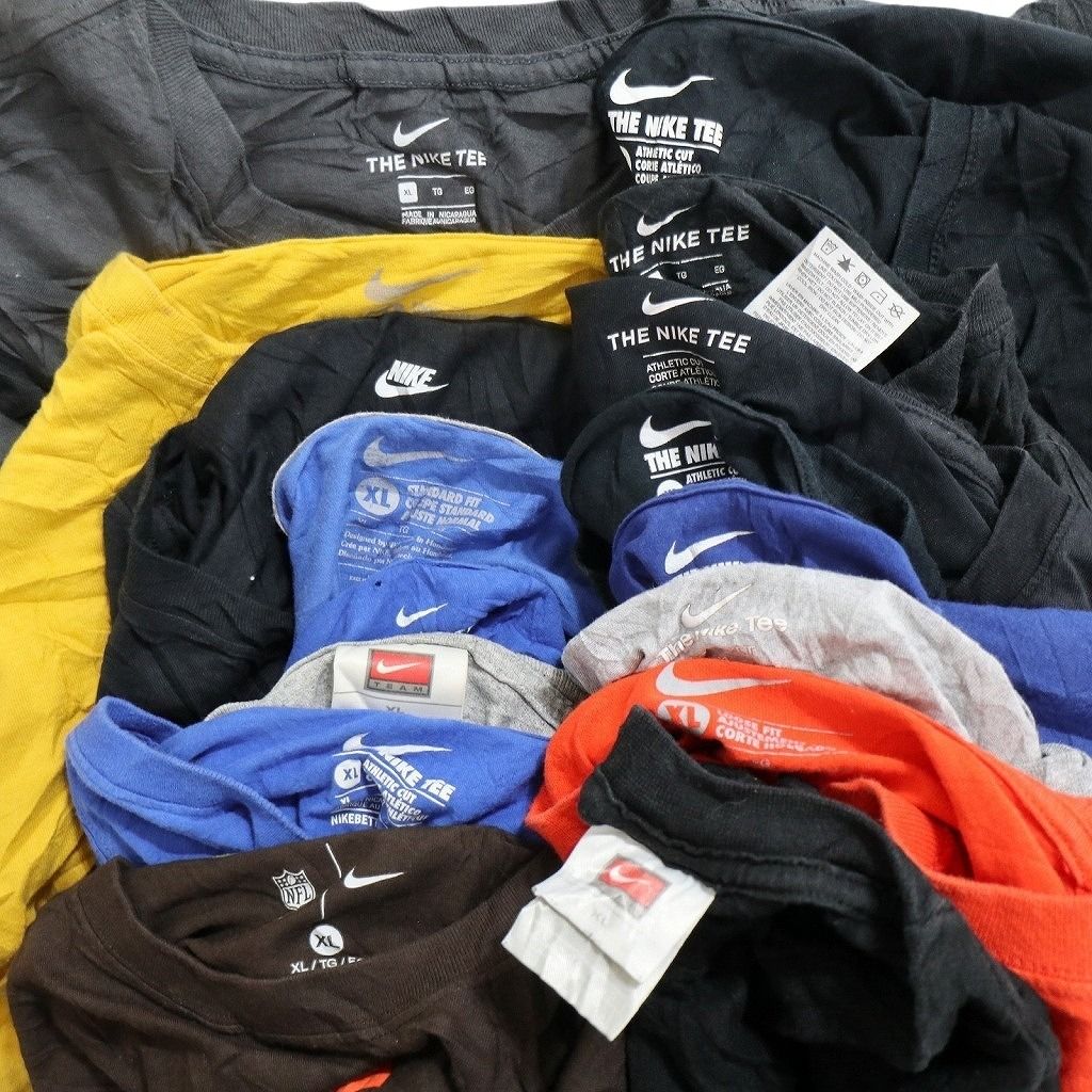NIKE ナイキ JDI Tシャツ 2枚 セット 707361-010 BV0630-100 黒 白 M NIKE ナイキのＴシャツ４枚セット