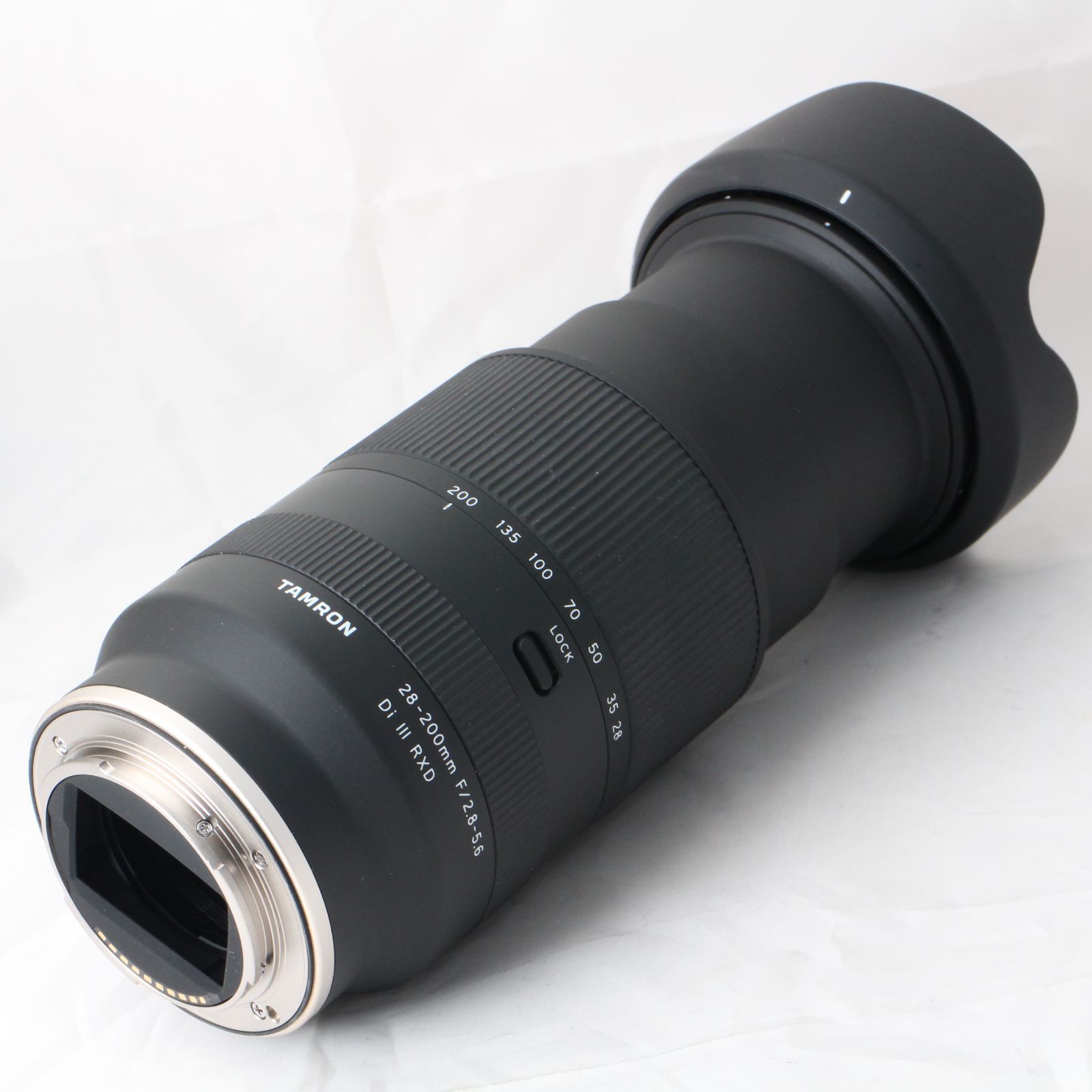 タムロン28-200mm f2.8-5.6 di Ⅲ RXD sonyEマウント 【公式通販】
