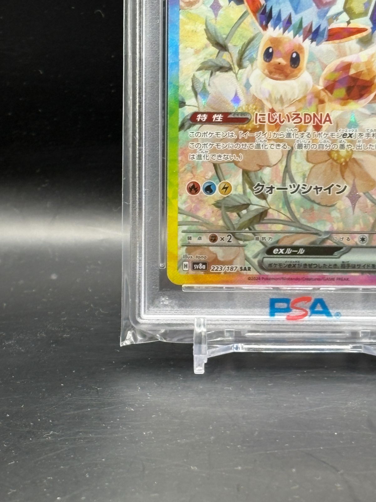 テラパゴスex UR SAR PSA10 テラスタルフェス - メルカリ