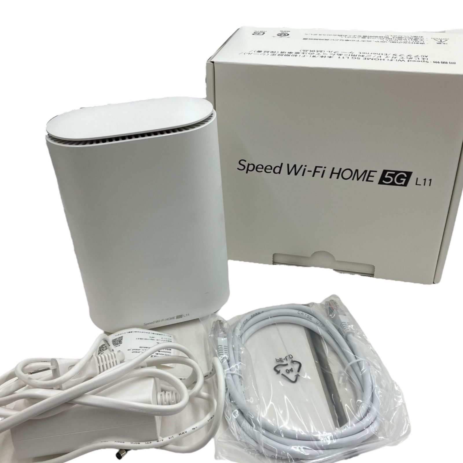 186000 speed wifi home 5g L11　スピードワイハイホーム