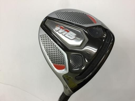 テーラーメイド　M6　3W 15° ヘッド 中古 日本仕様　正規品 中古】 テーラーメイド M6 3W フェアウェイウッド FW FUBUKI TM5