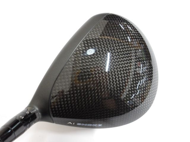 ドライバー キャロウェイ PARADYM Ai SMOKE S VENTUS TR BL 6 リシャフト X 10.5 カーボンシャフト メンズ 右 9778