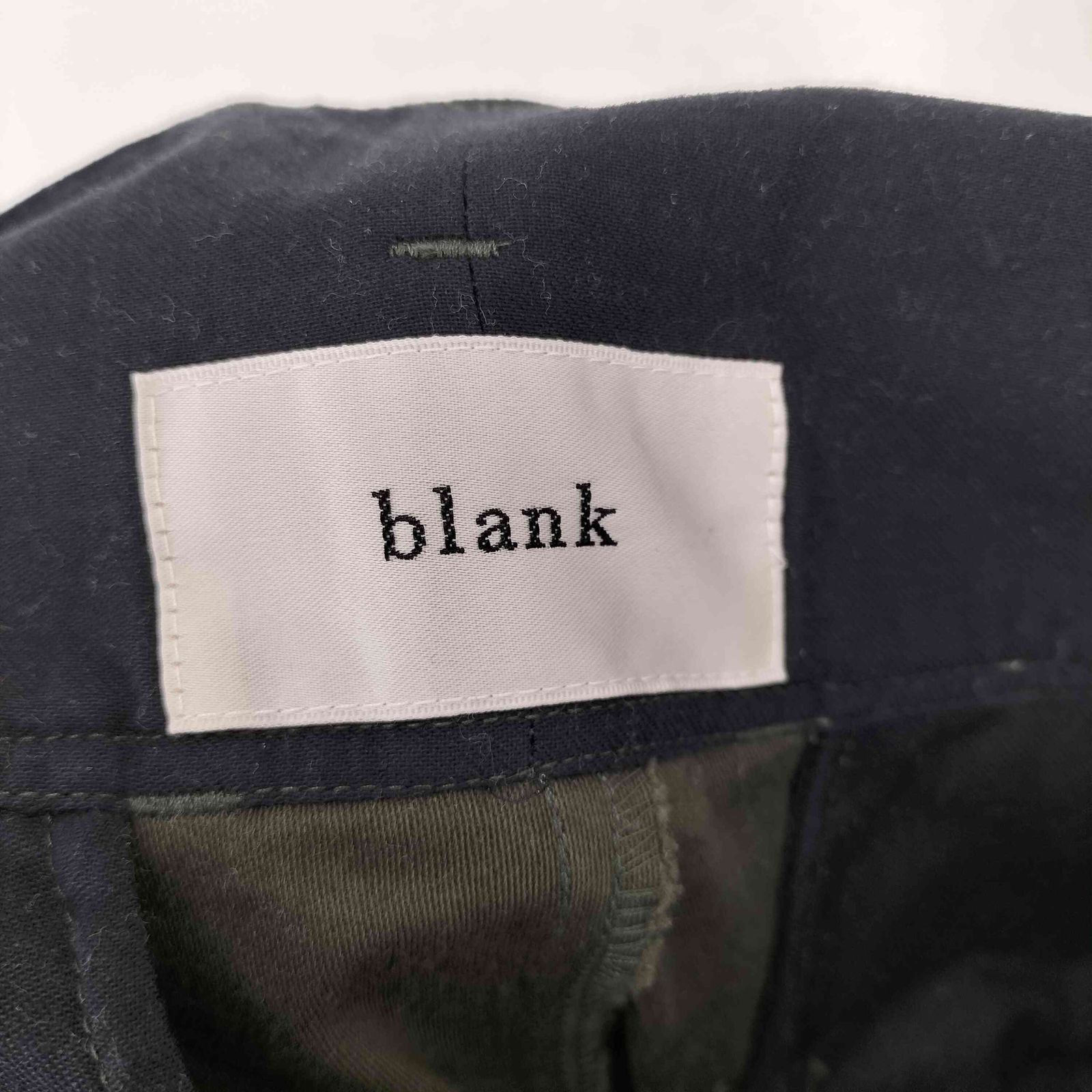 ブランク BLANK 24SS ANTIQUE MILITARY CARGO PANTS メンズ JPN