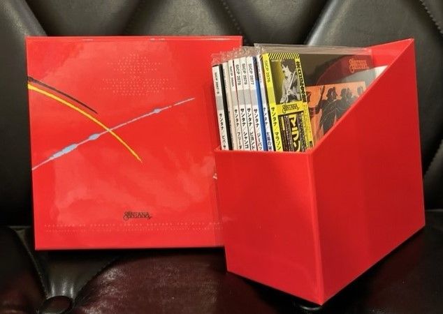 【DU特典BOX付】サンタナ　「紙ジャケット CD 8枚セット」