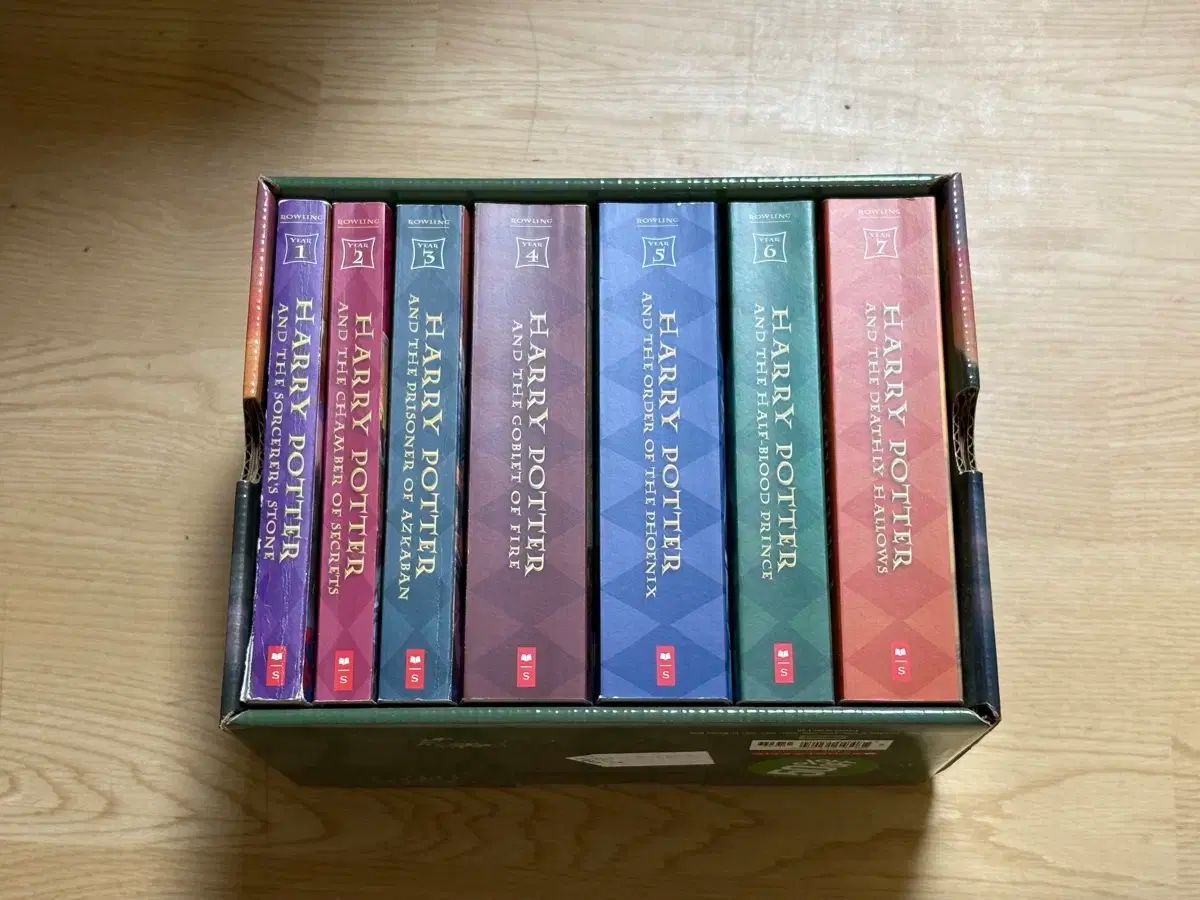 ハリー・ポッター 英語 オリジナルブック 1 ー 7 全巻 セット