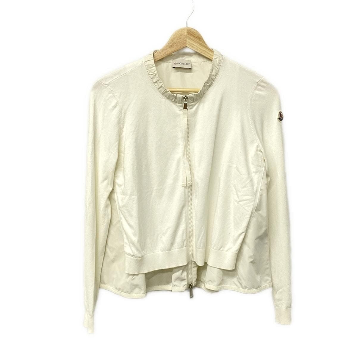 モンクレール ブルゾン サイズS レディース MAGLIA TRICOT CARDIGAN  