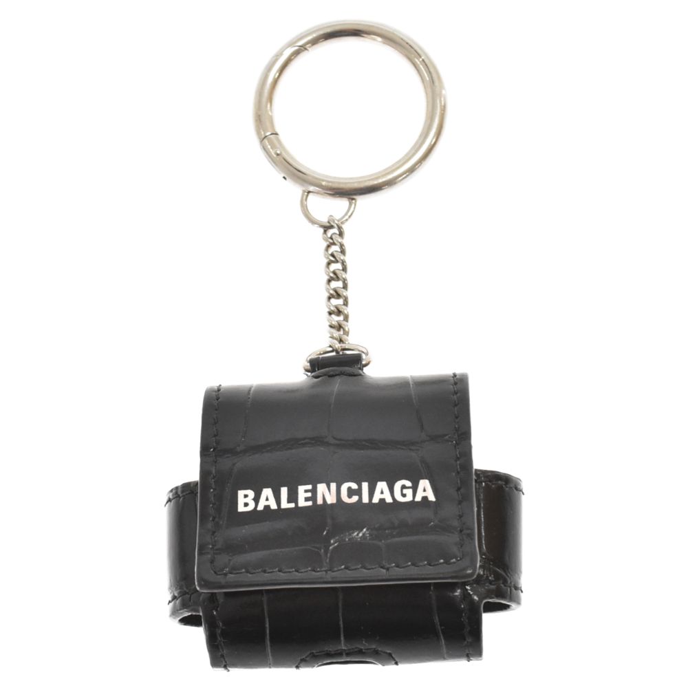 BALENCIAGA (バレンシアガ) CASH AIRPODS PRO クロコ 型押し イヤホン