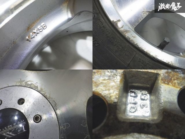 4本セット タイヤ付き