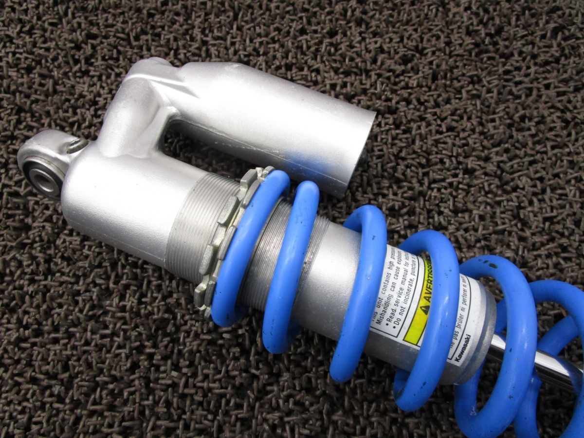 KDX220SR リアサスペンション ▲A6832 DX220B カワサキ キャブ車