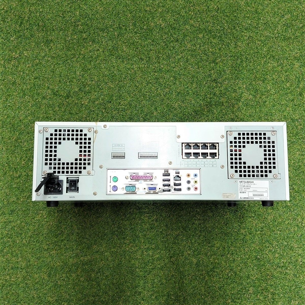 MITSUBISHI ネットワークレコーダー NR-8000 - 工具、DIY用品