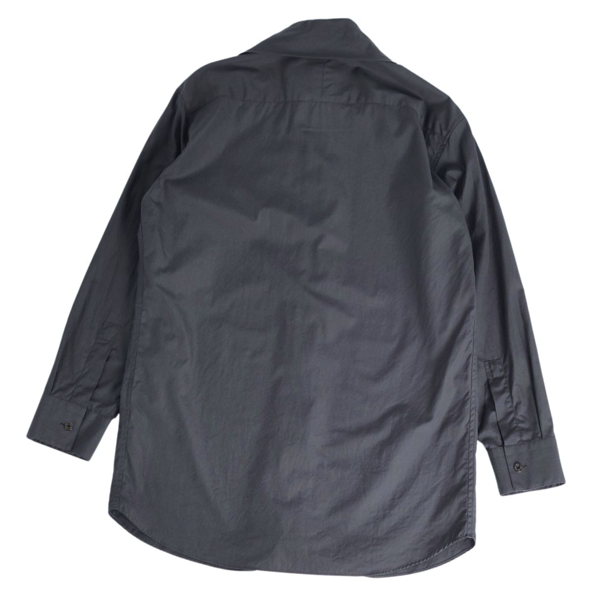 HERMES 20AW エルメス シャツ 長袖 ロングスリーブ 美品 コットン