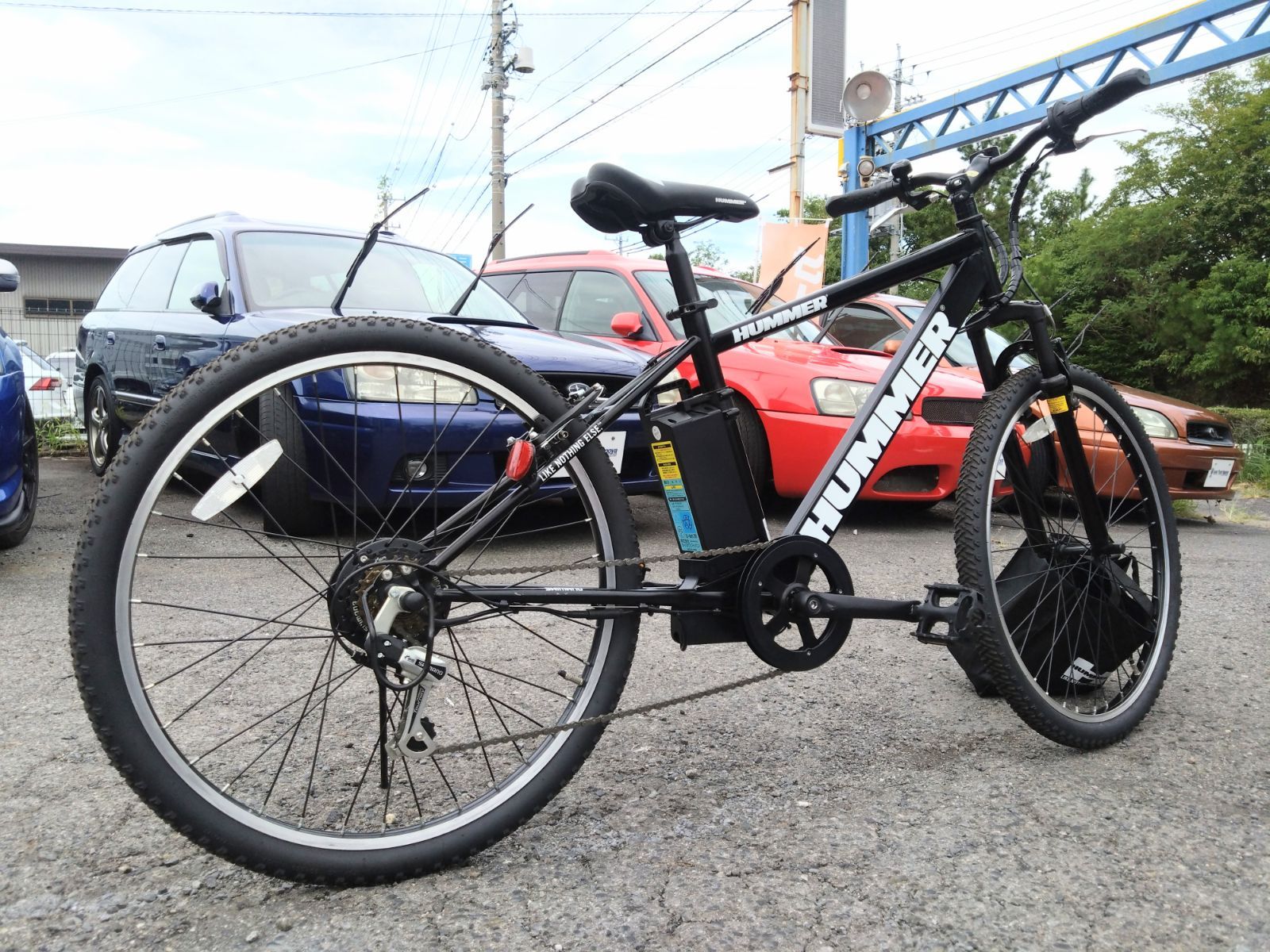 HUMMER 電動アシスト自転車