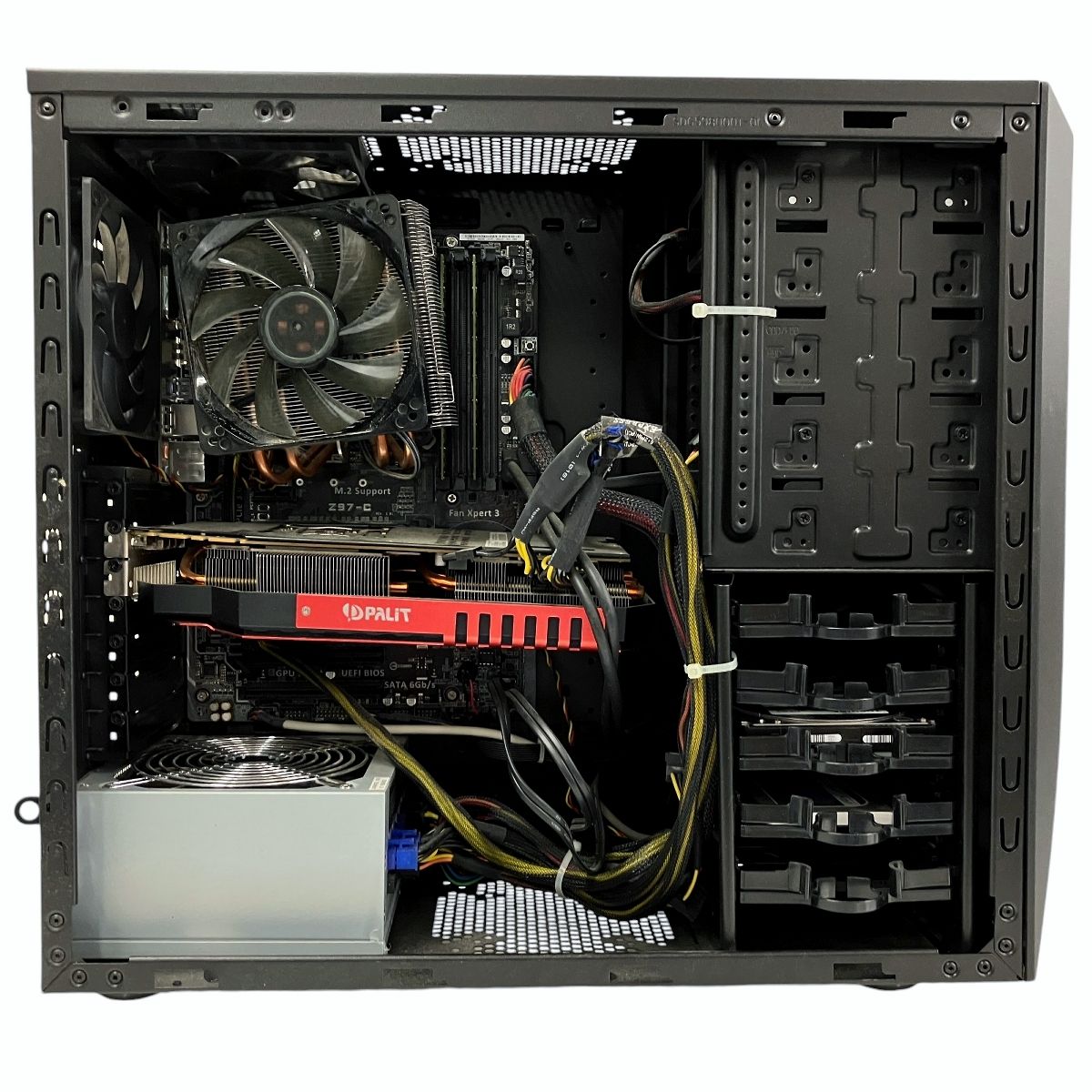 Thirdwave GALLERIA ZG ゲーミングデスクトップPC Core i7-4790K 16GB SSD 250GB HDD 2TB  WIN10 GTX 980 中古 T8932394 - メルカリ