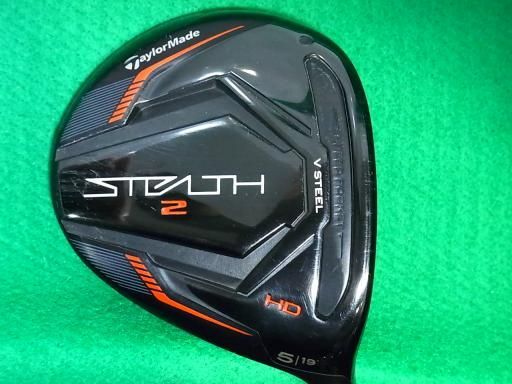 中古】 テーラーメイド STEALTH2 HD 5W フェアウェイウッド FW 中古】 テーラーメイド STEALTH2 HD 5W フェアウェイウッド FW