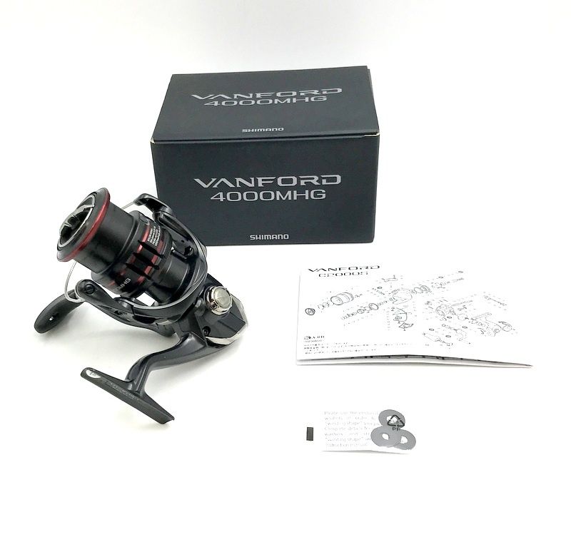 シマノ スピニングリール20 ヴァンフォード4000MHG シマノ 20ヴァン