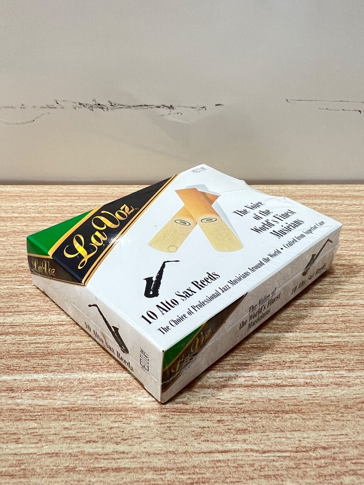 未開封・長期保管品】La Voz アルトサックス M ※まとめ買い可 - メルカリ