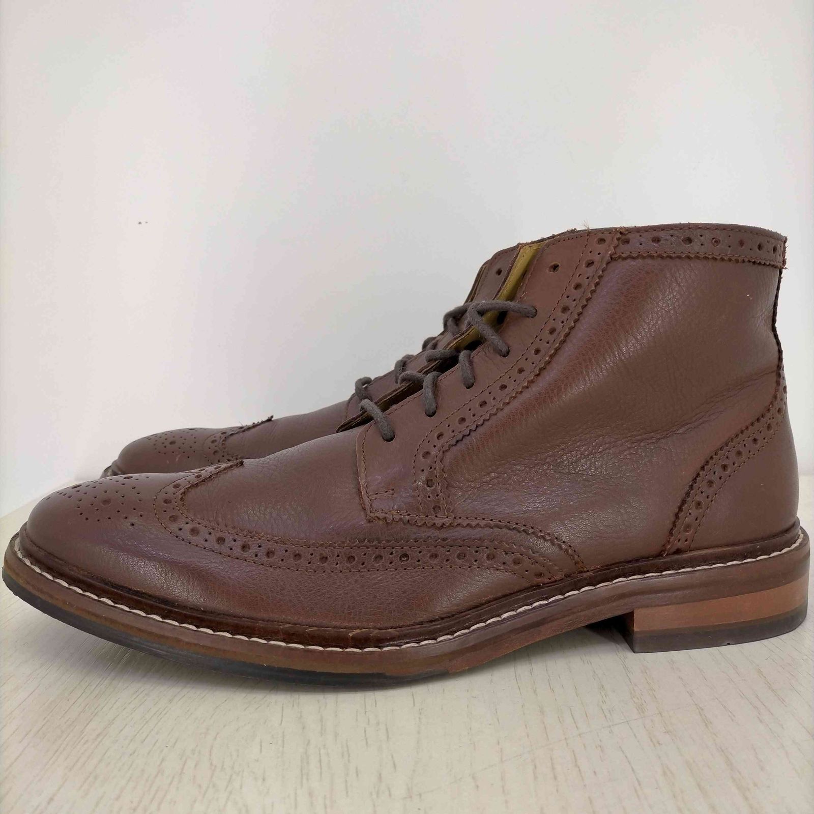 コールハーン COLE HAAN Willams Welt Boot ウィングチップレース