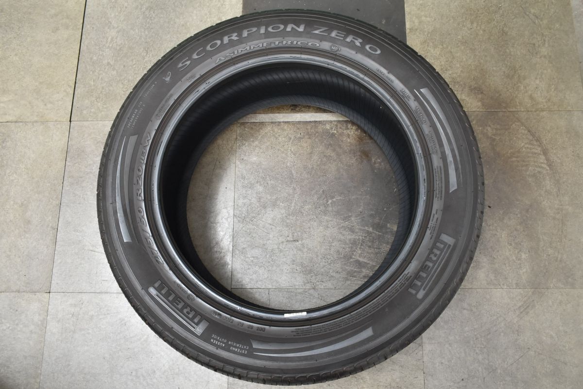 【大注目?売切れ注意】 ベンツ承認タイヤ ピレリ スコーピオンゼロ アシンメトリコ 275 50R20 MO1 4本 X166 GLE X167 GLS W465 W463A W4363 Gクラス BMW X7 誇り