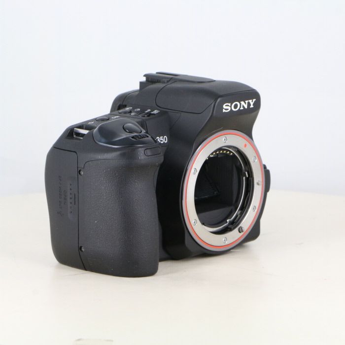  ソニー SONY α350 DSLR-A 350 ボディ ブラック その他 カメラ