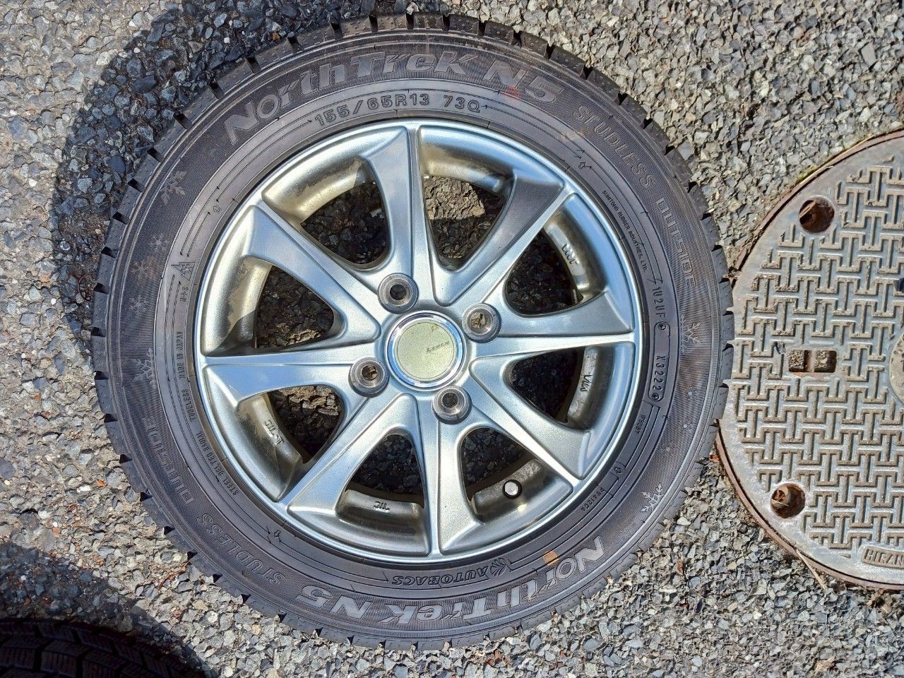 155|65|R13 軽自動車用