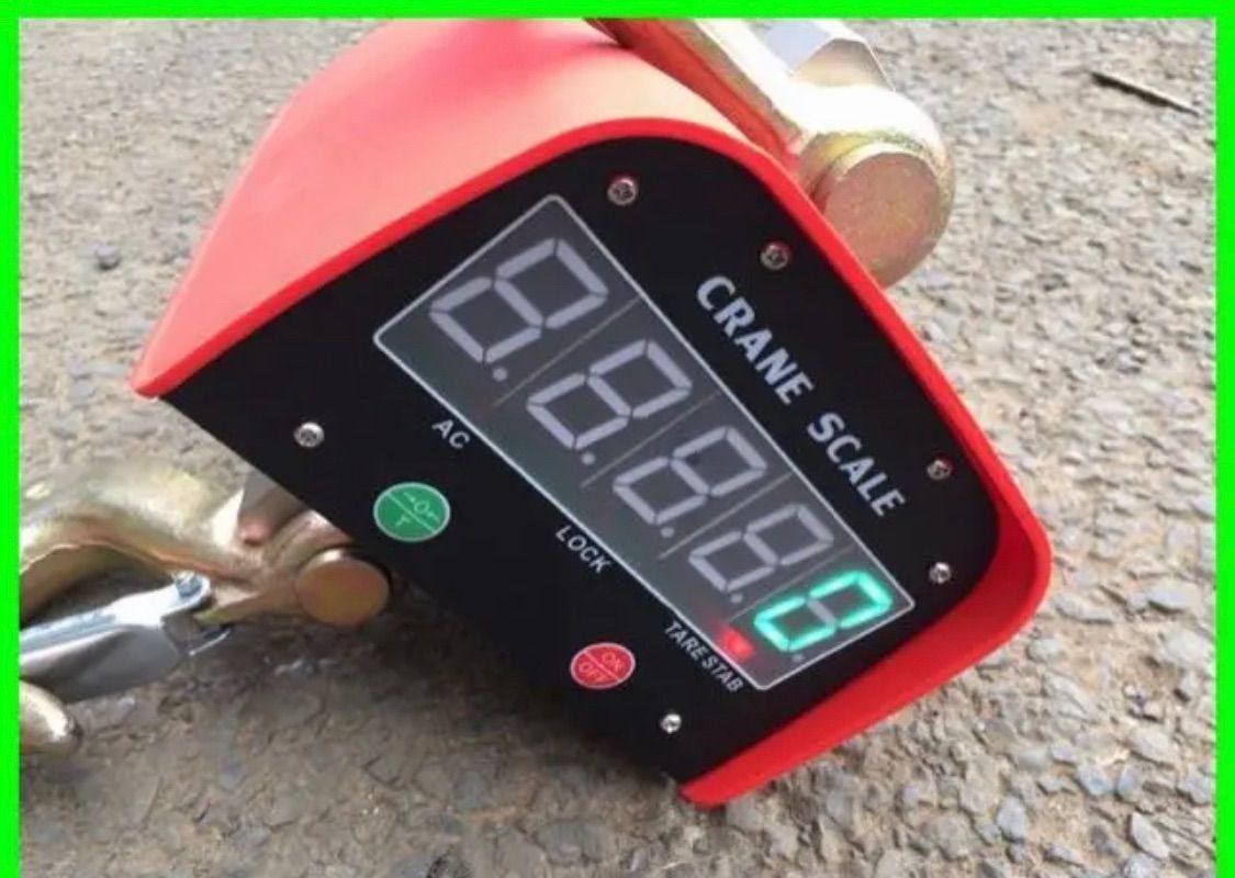充電式 デジタル　クレーンスケール 吊秤 5トン 5000ｋg クレーンスケール 充電式 デジタル クレーンスケール 吊秤 5トン 5000kg クレーン