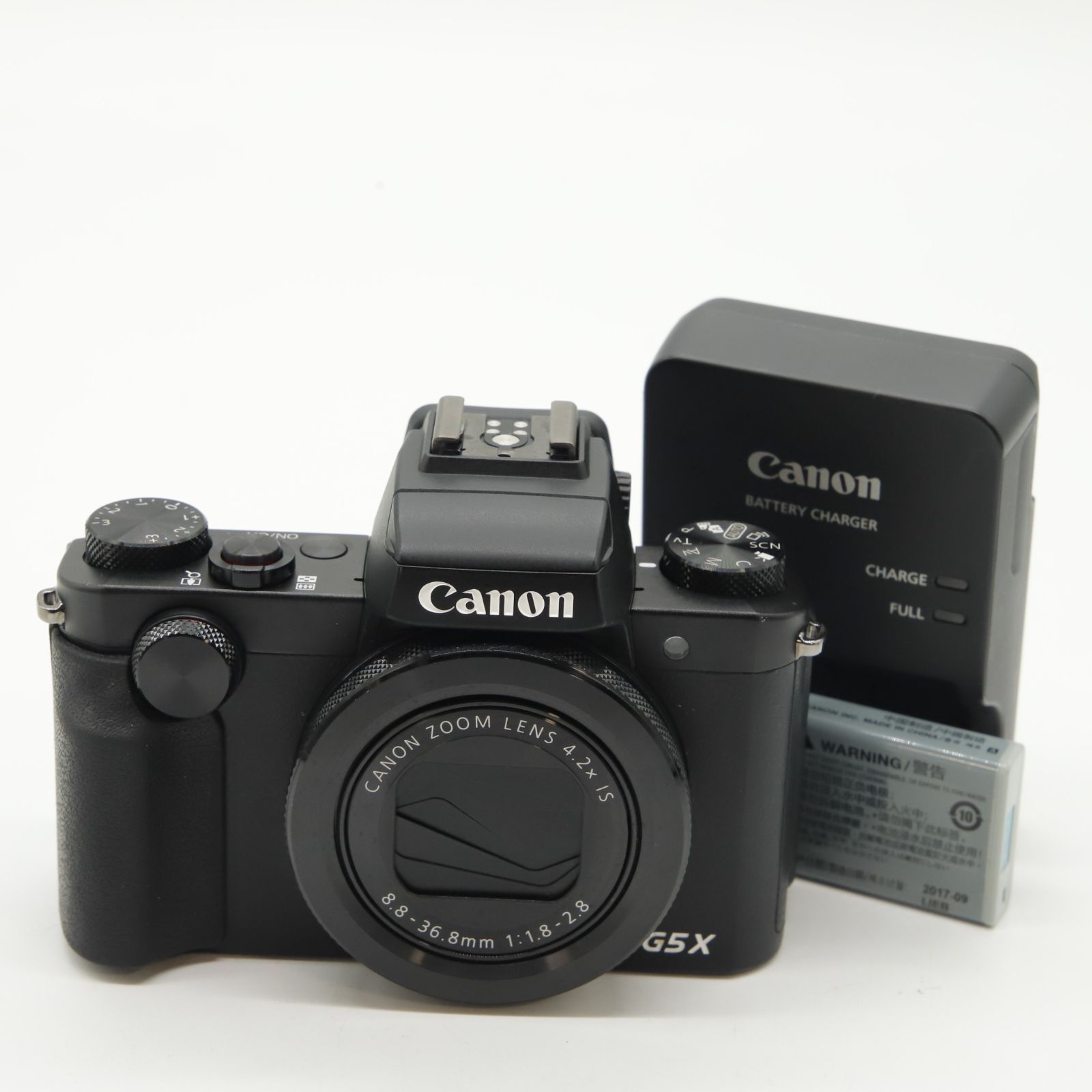 □ほぼ新品□ Canon デジタルカメラ PowerShot G5 X 光学4.2倍