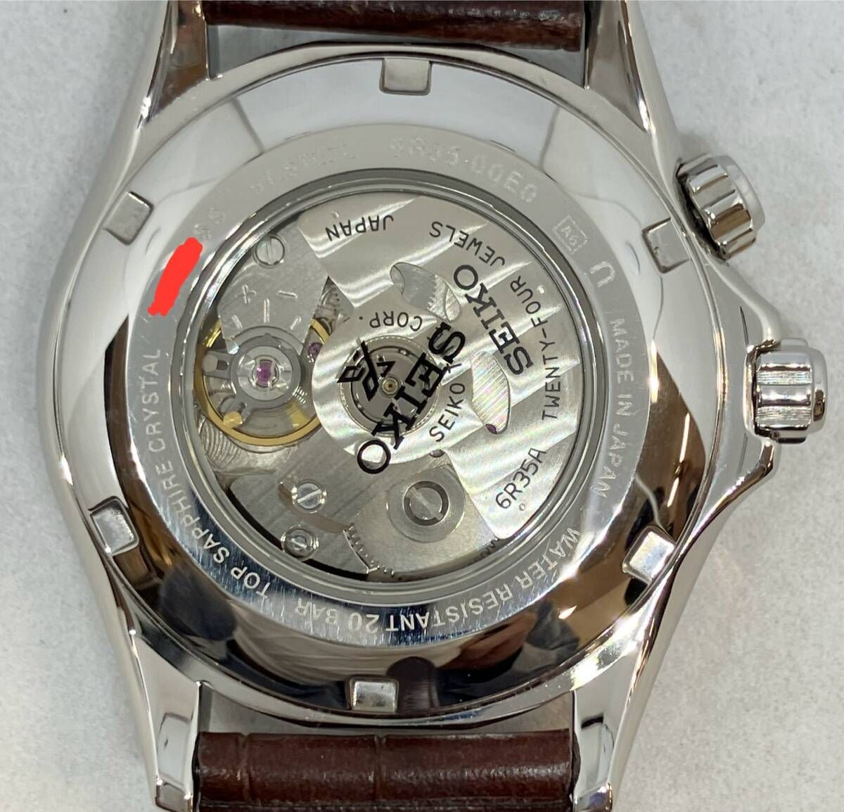 SEIKO セイコー PROSPEX プロスペックス 6R35-00E0 自動巻 メンズ 時計