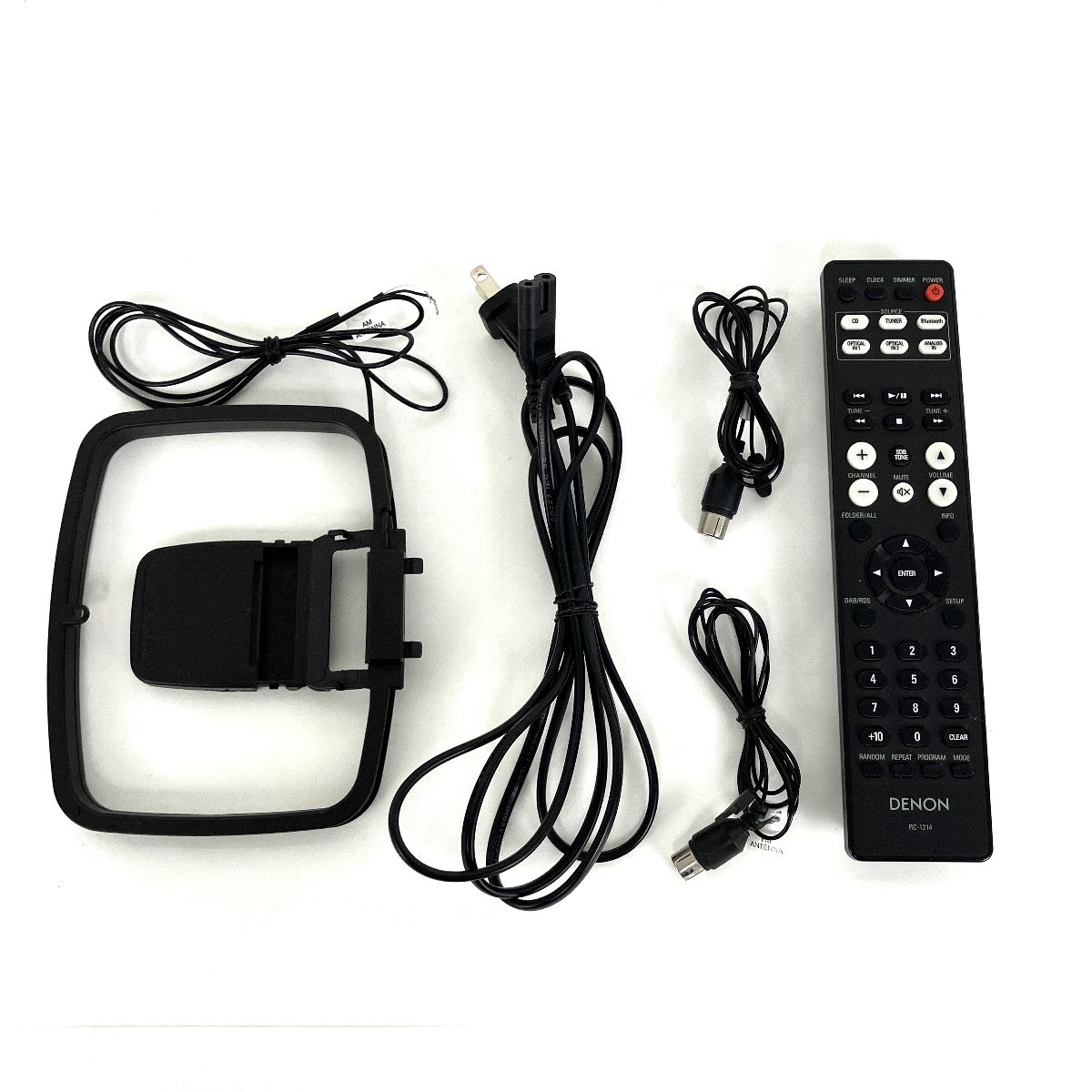 DENON RCD-M41 CDレシーバー 2020年製 音響機材 ジャンク Y9304091