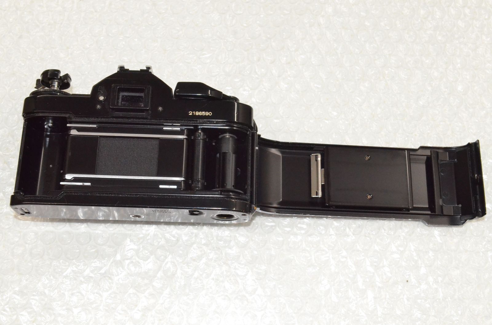☆完動品☆ キャノン Canon A-1 黒 ボディ フィルムカメラ 8128 ☆完動