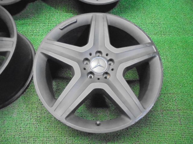 5FO108 AL1 AMG メルセデスベンツ純正 20インチアルミホイール4本セット 20×9J 112×5H 57 ML GL Rクラス等 FFCRYSTALESIA_COM