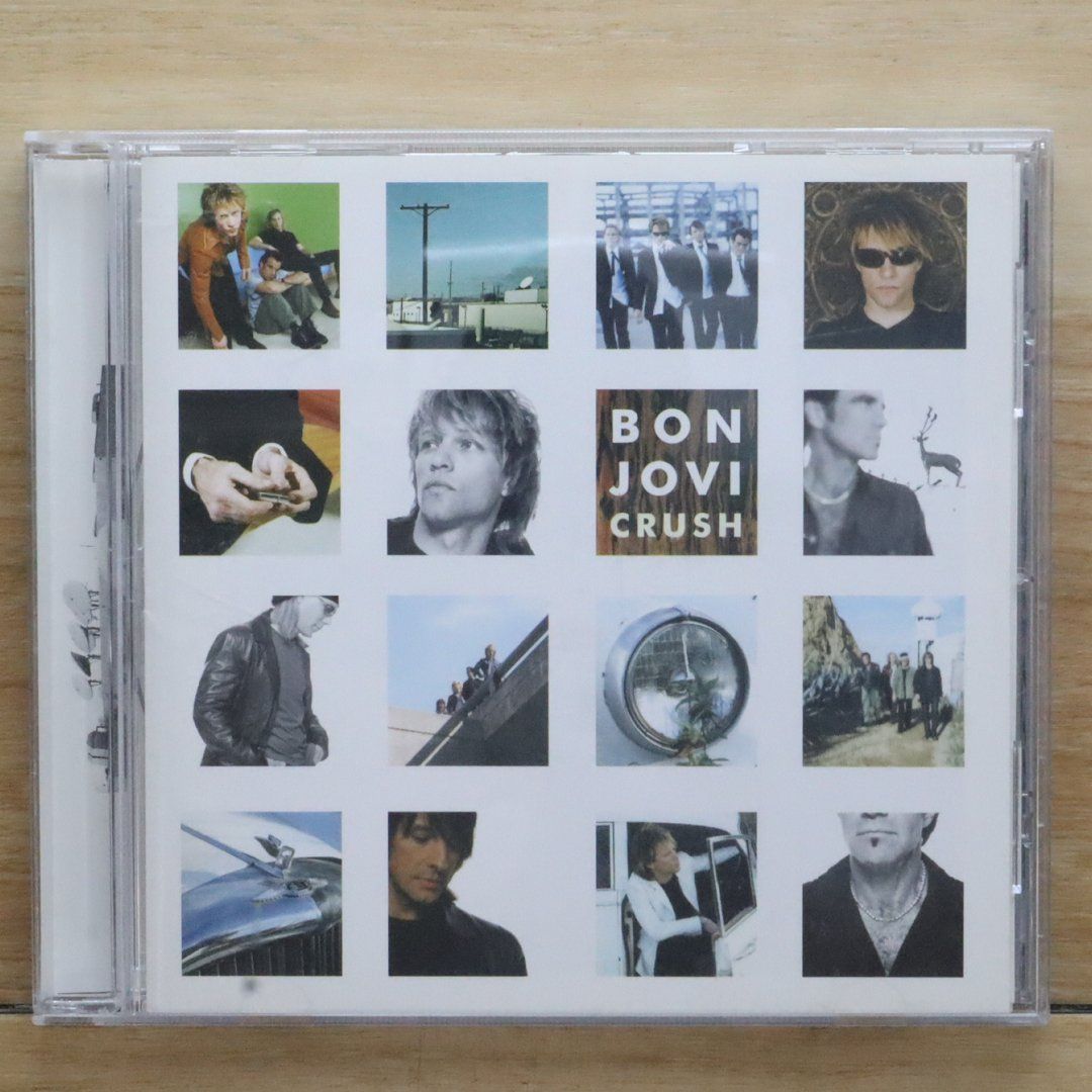 国内盤CD☆ボン・ジョヴィ/Bon Jovi□ クラッシュ 【PHCW1100