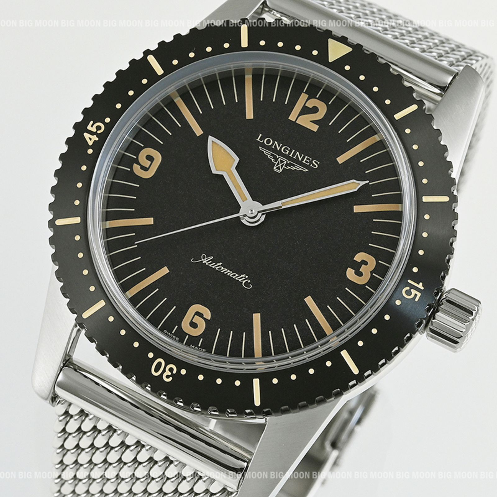 LONGINES (ロンジン)　Automatic (自動巻き)　デイデイト　アンティーク 1円～! 稼動品☆正規品 LONGINES ロンジン L3.651.4 ハイドロコン