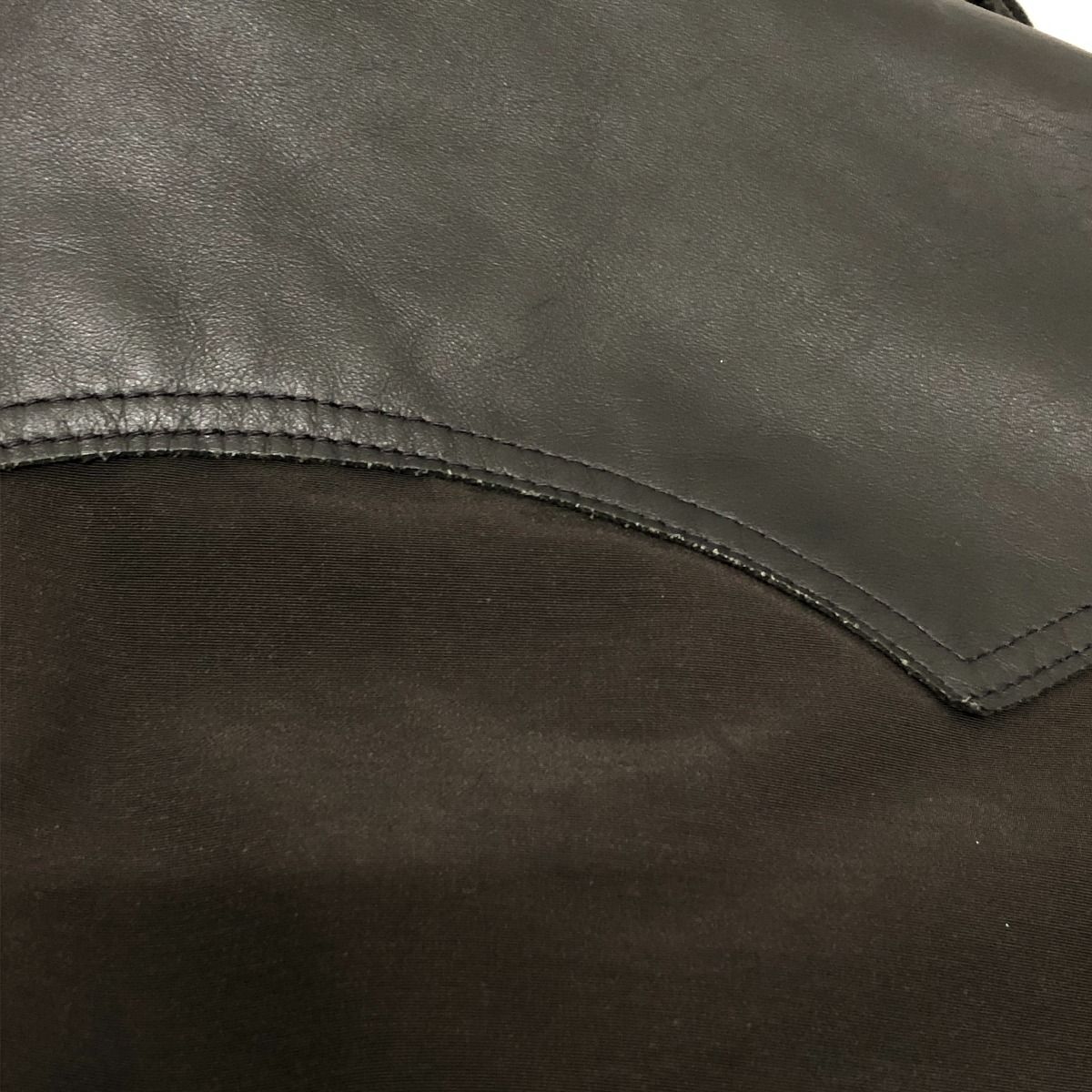 Schott ショット ジャケット マウンテンパーカー SIZE M 7249 ブラック KANDAIZUMI_COM