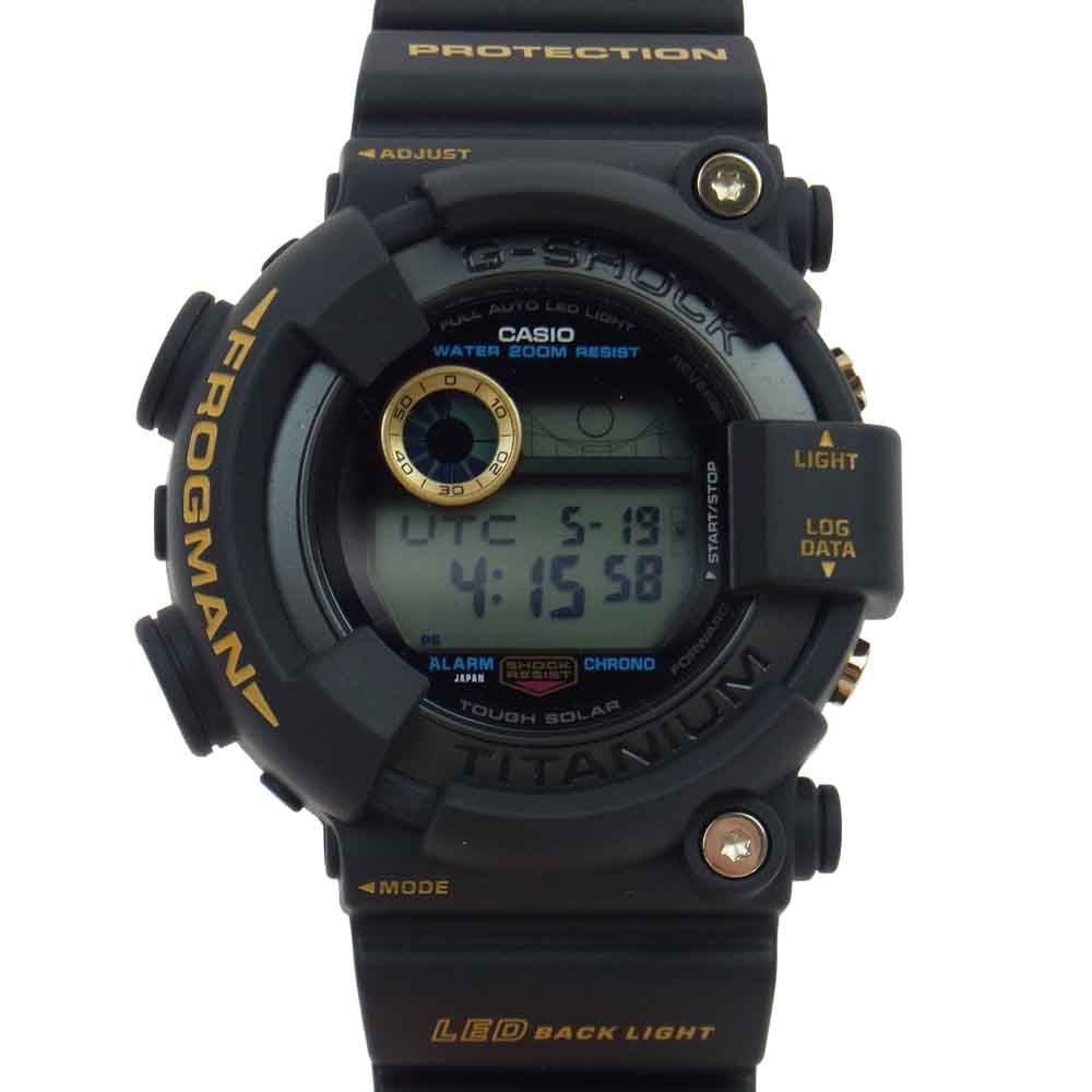 CASIO G-SHOCK カシオ ジーショック 時計 GW-8230B-9AJR MASTER OF G - SEA FROGMAN フロッグマン  30周年記念モデル ウオッチ ブラック系【中古】 - メルカリ