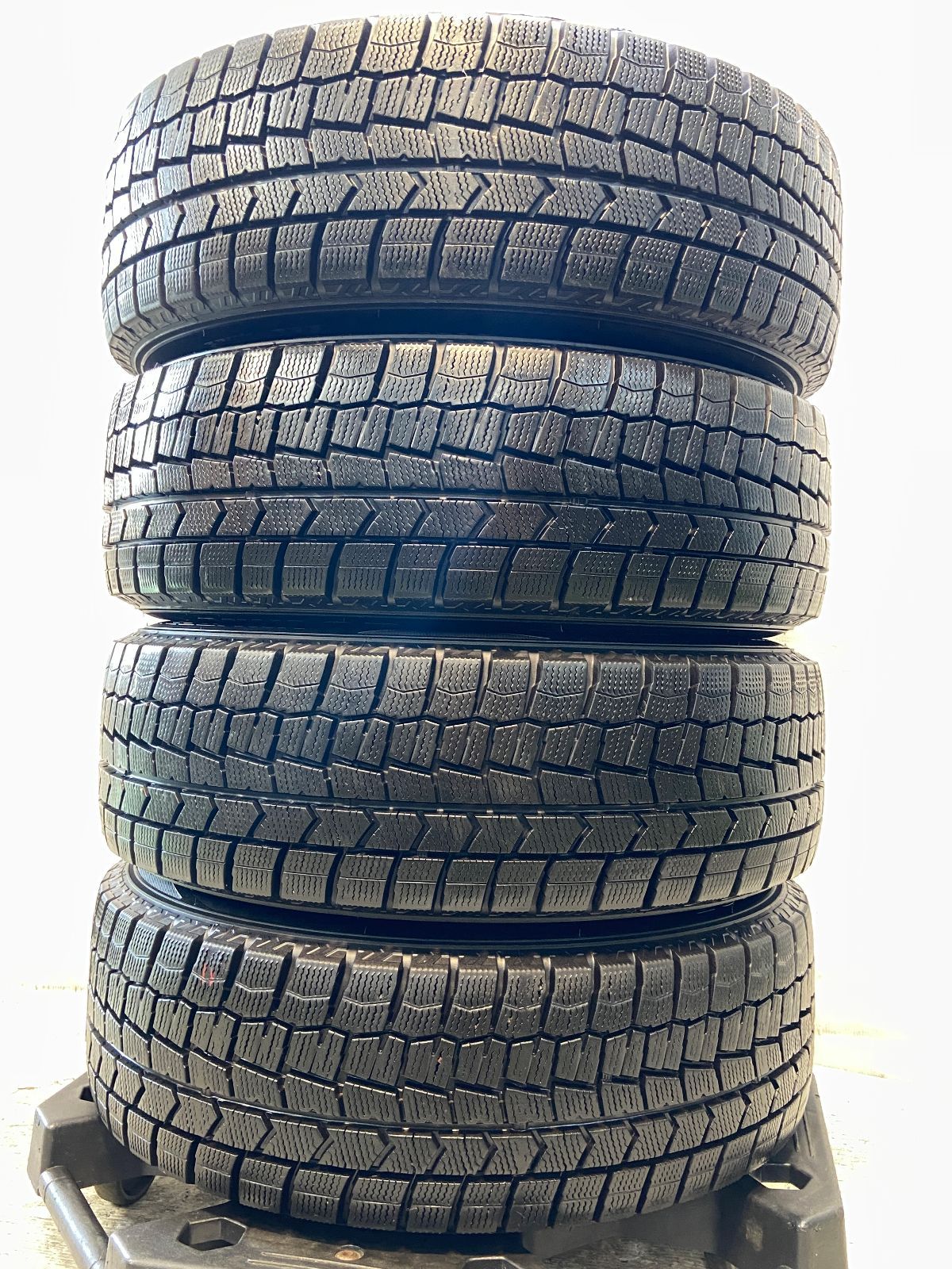 185/60R15 ダンロップ ウィンターマックス WM02 トヨタ純正 L22
