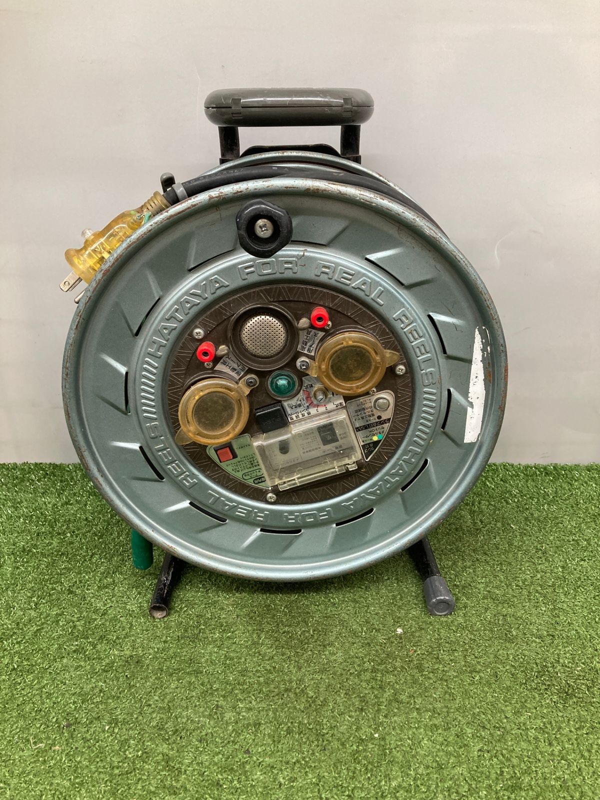 ✨ハタヤ　室内型　メタルセンサーリール　MSB-301KX　中古品✨うるま市田場✨ ✨ハタヤ 室内型 メタルセンサーリール MSB-301KX 中古品✨うるま市田場✨