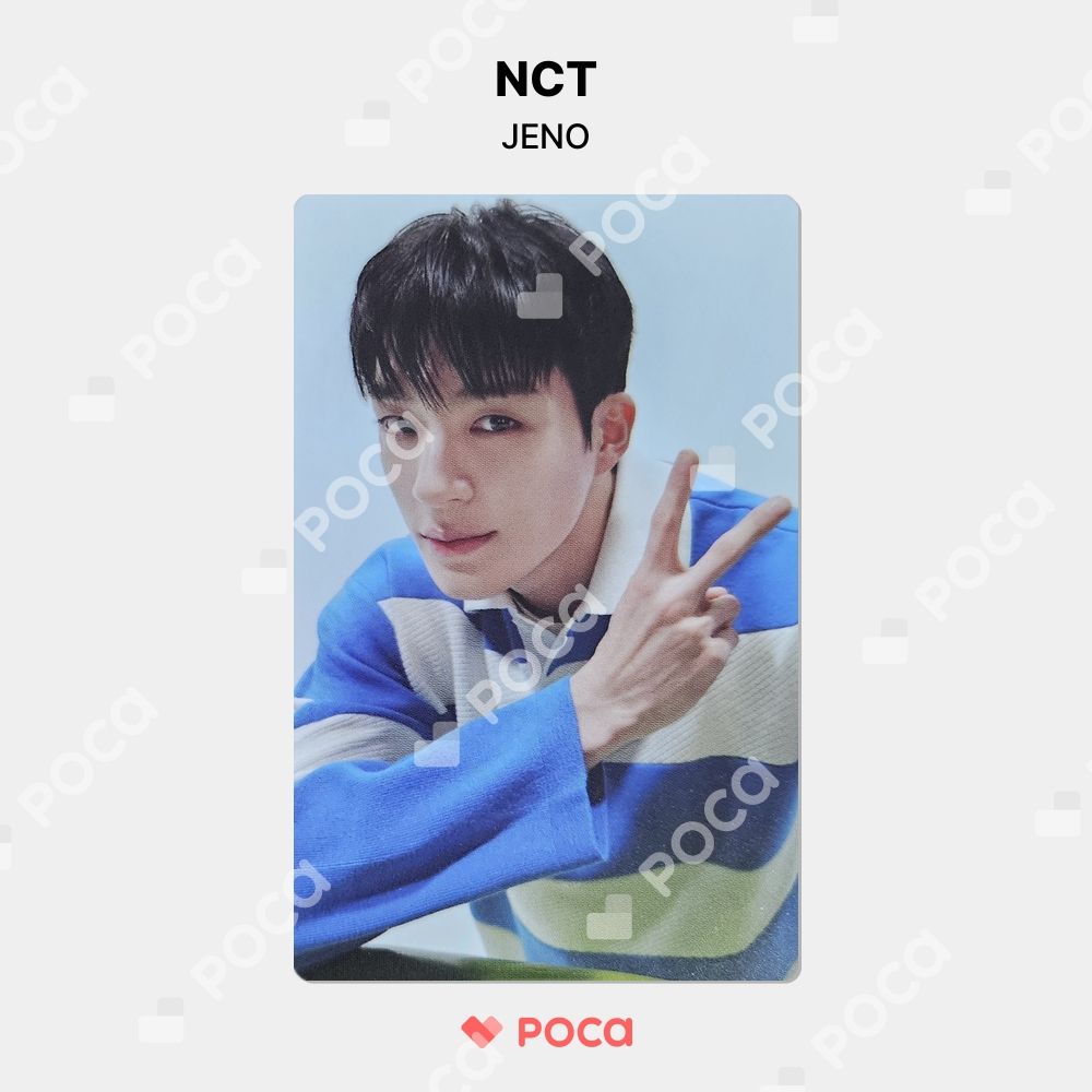 NCT ジェノ トレカ NCT DREAM X CASETiFY Dream Night Chit Chat