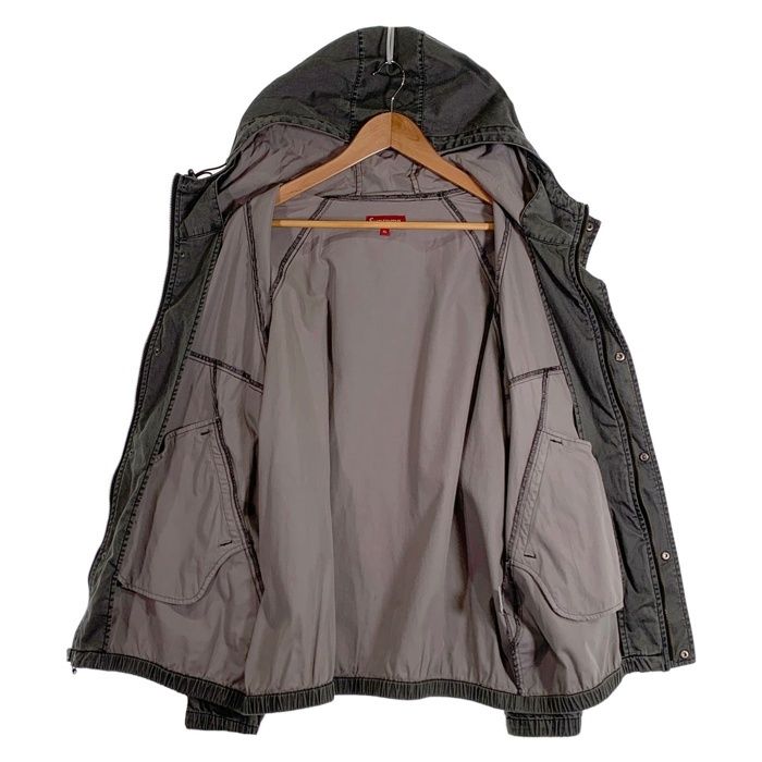 SUPREME シュプリーム 20AW Overdyed Twill Hooded Jacket