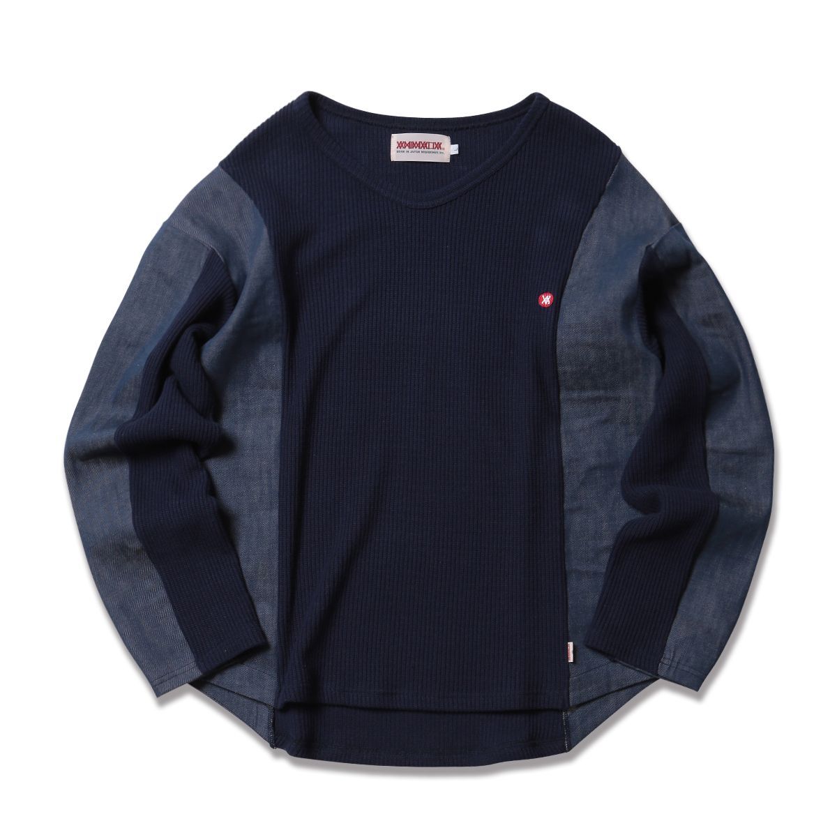 ANIMALIA アニマリア TEANA KNIT ニットソー (NAVY) カットソー 長袖