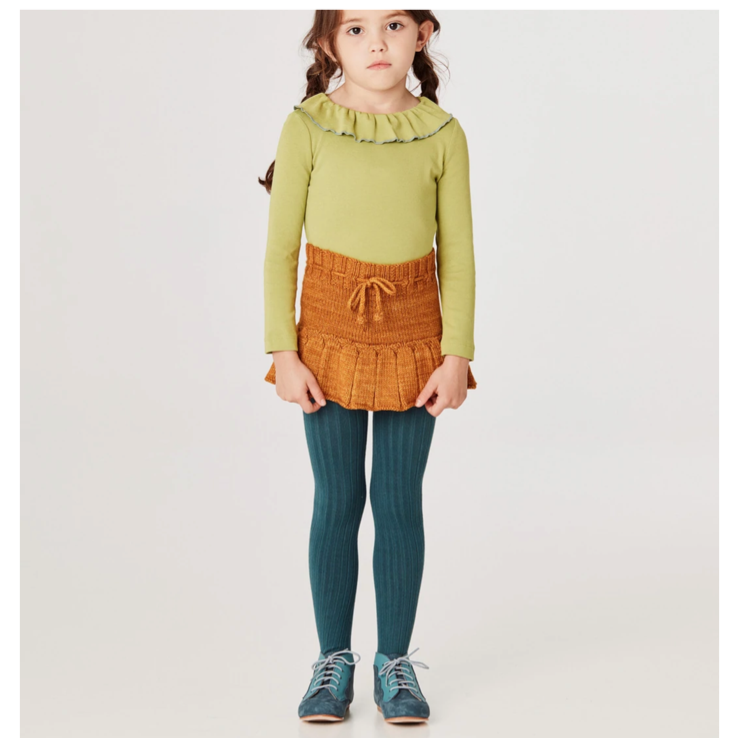 □ misha&puff スカート skirt marigold 4-5y-