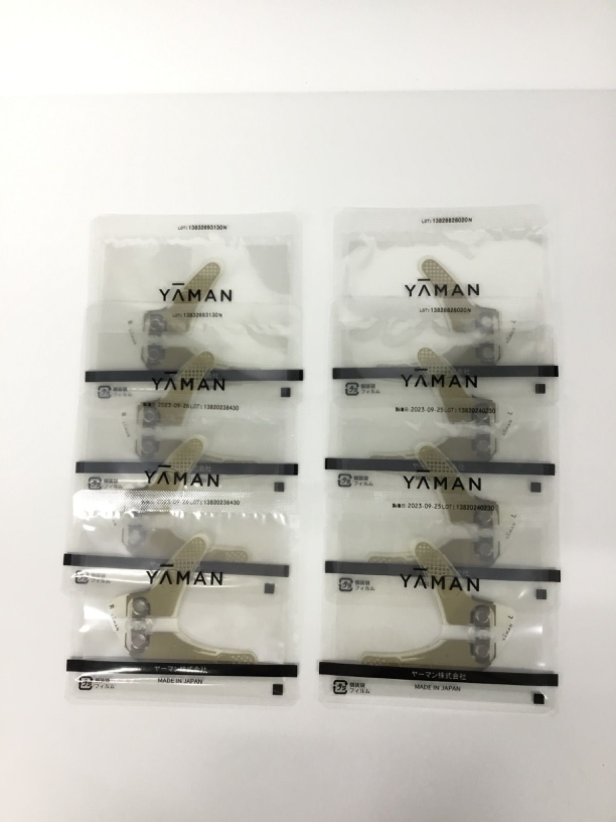 K ヤーマン デザインリフトモア専用 ストレッチフィットシート 目元用 