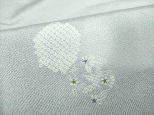 平和屋着物●上質な小紋　草花文　蛍暈し　正絹　逸品　DAAS3066ps 平和屋着物○上質な小紋 草花文 蛍暈し 正絹 逸品 DAAS3066ps - メルカリ