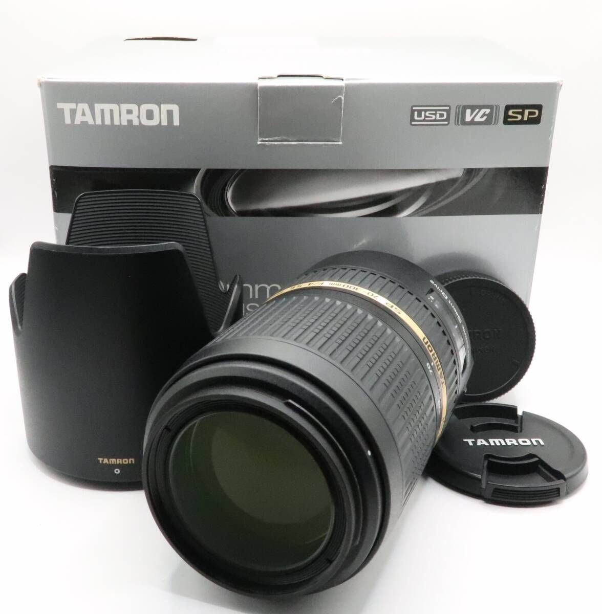 送料込　ニコンマウント　TAMRON SP 70-300mm レンズ　箱付 送料込 ニコンマウント TAMRON SP 70-300mm レンズ 箱付 送料込 ニコン