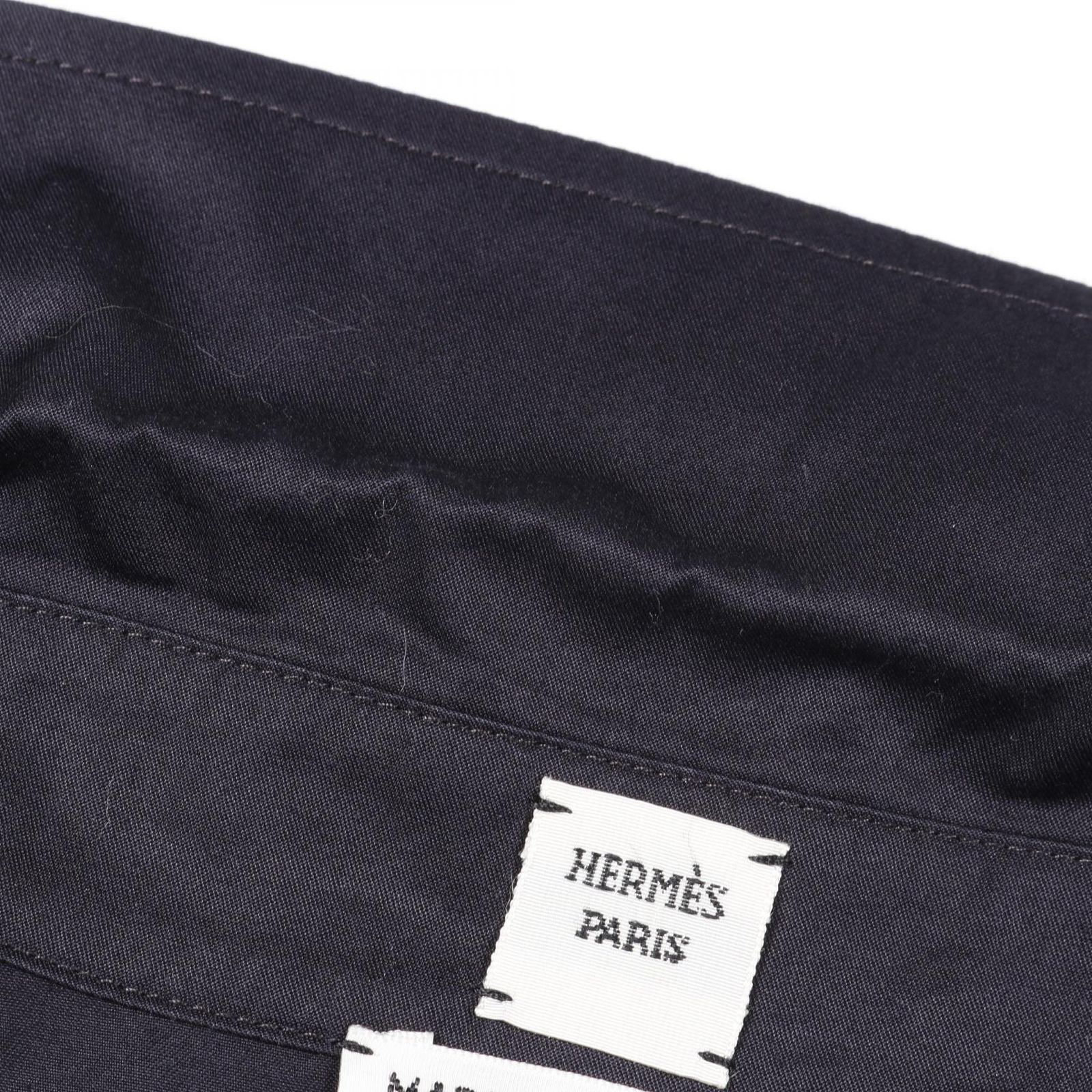 エルメス HERMES シャツ コットン シャツ レディース Used A WWW_MORNINGWALKER_COM