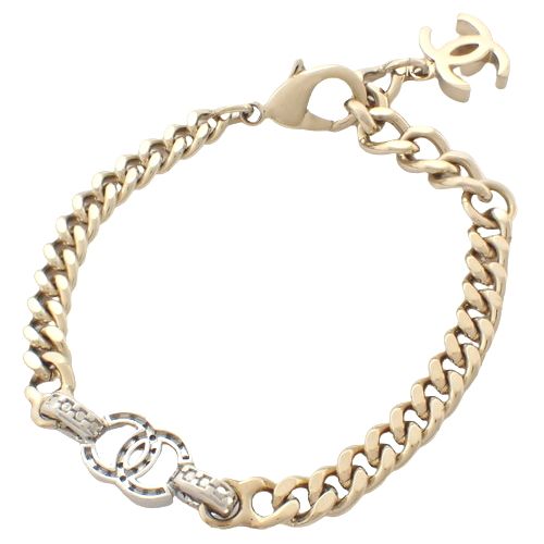 CHANEL(シャネル) ココマーク チェーン ブレスレット