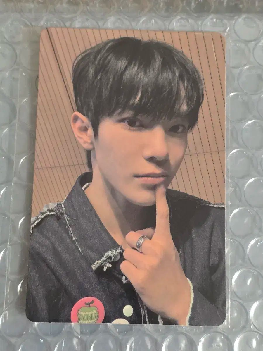 ボイプラ ブルーアーカイブ・ブルアカ 展示会 2週目 パク・ドンギュ 10番 トレカ