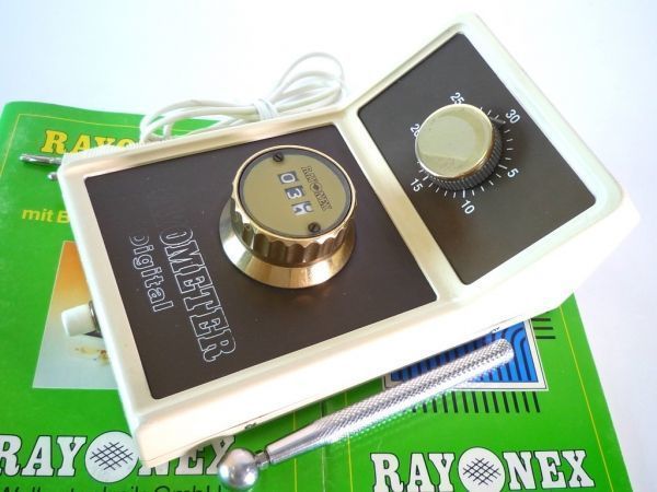 名機 レヨメーター デジタル バイオレゾナンス ダウジング RAYOMETER Digital レヨネックス 波動電磁波ジオパシー コロナ ドイツ製  取説_F - メルカリ