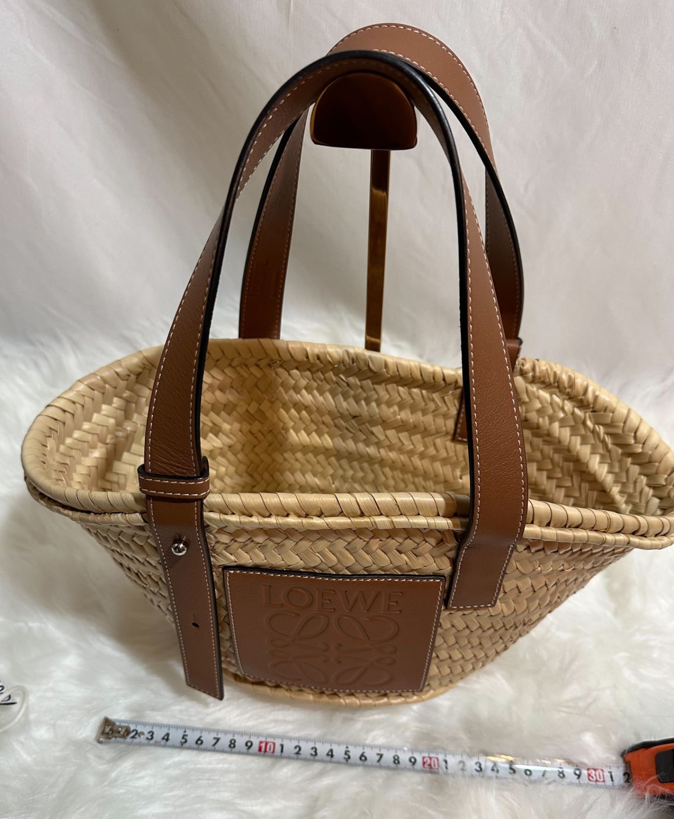 極美品】 LOEWE ロエベ かごバッグ スモール バスケット